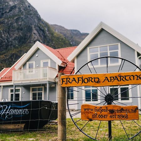 Frafjord Apartments Thor Dirdal Esterno foto